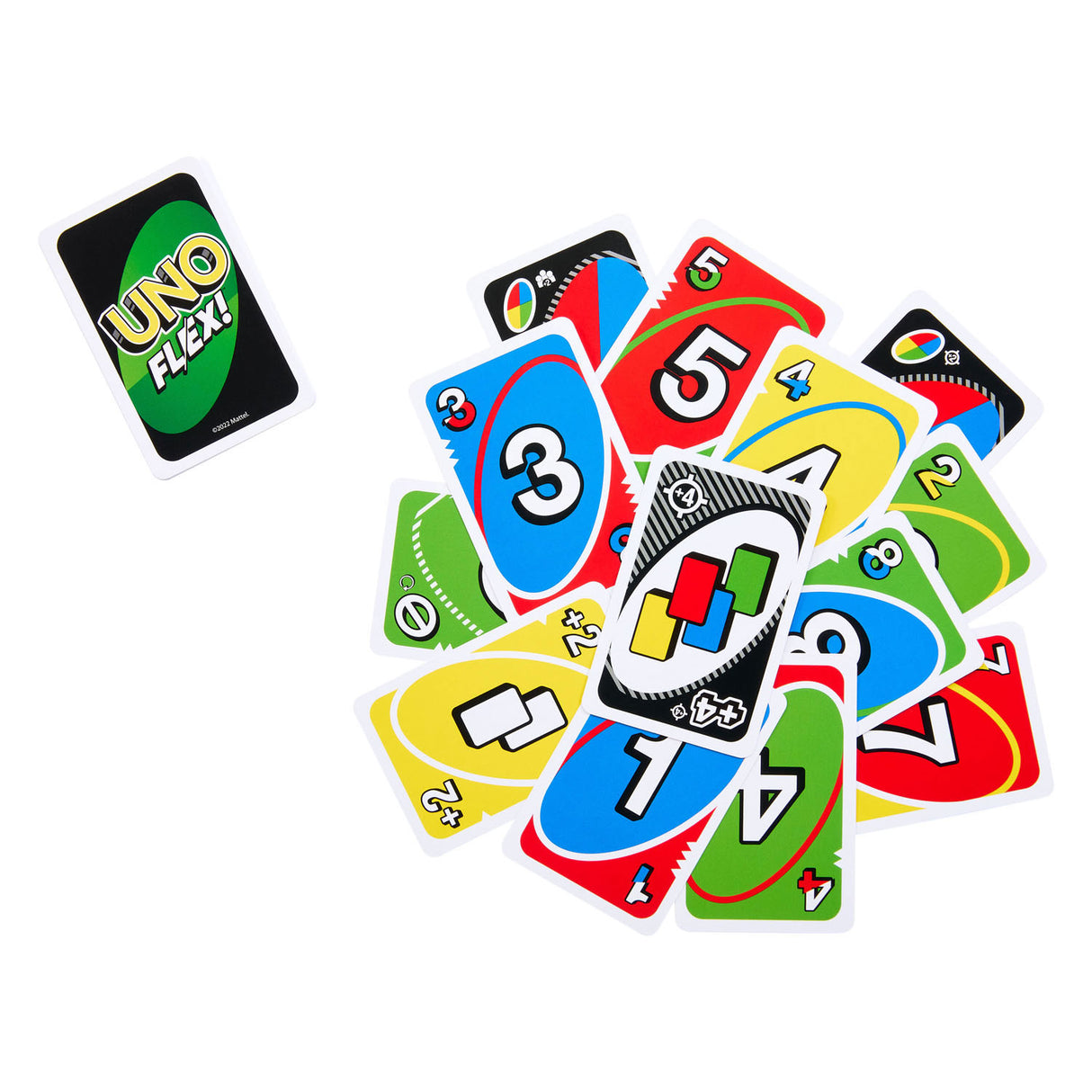 Mattel games uno flex kaartspel