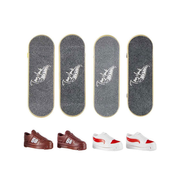 Hot wheels vingerskateboard multipack, 6dlg.