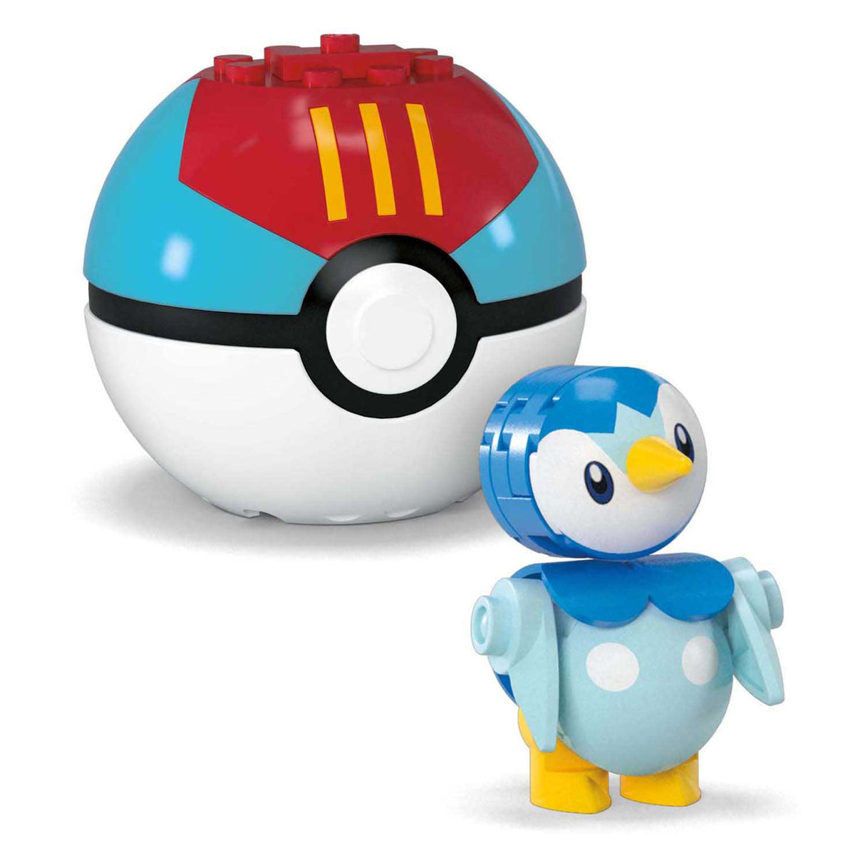 Mega construx pokémon bouwset - piplup en togepi