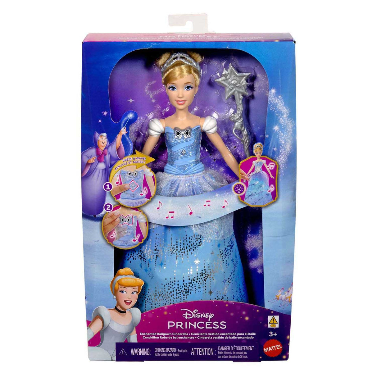 Disney princess assepoester pop