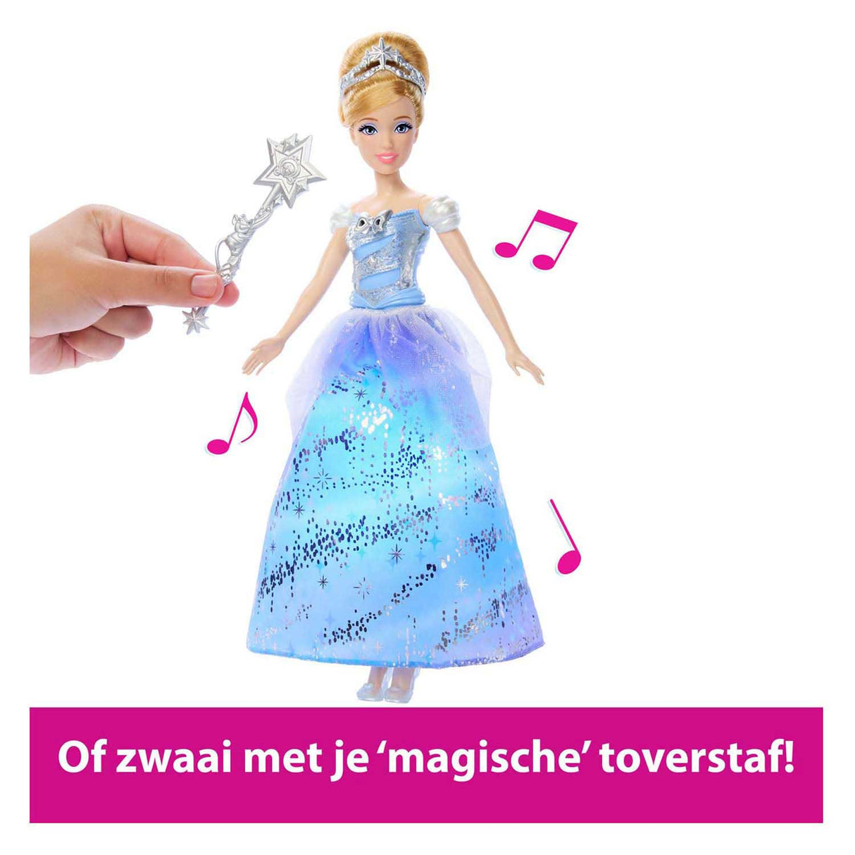 Disney princess assepoester pop
