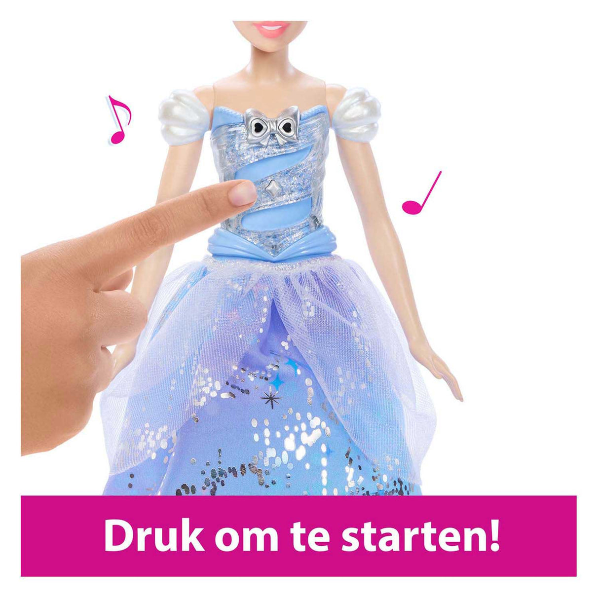 Disney princess assepoester pop