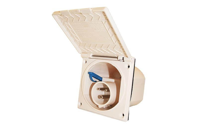 Standard line invoerdozen deksel beige