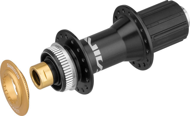 Shimano saint fh-m825 center lock disc quick 12 mm thru-axle rear hub