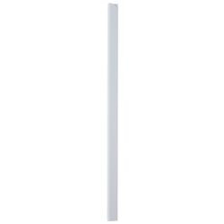 Klemruggen durable a4 wit afgeronde hoeken capaciteit 6 mm