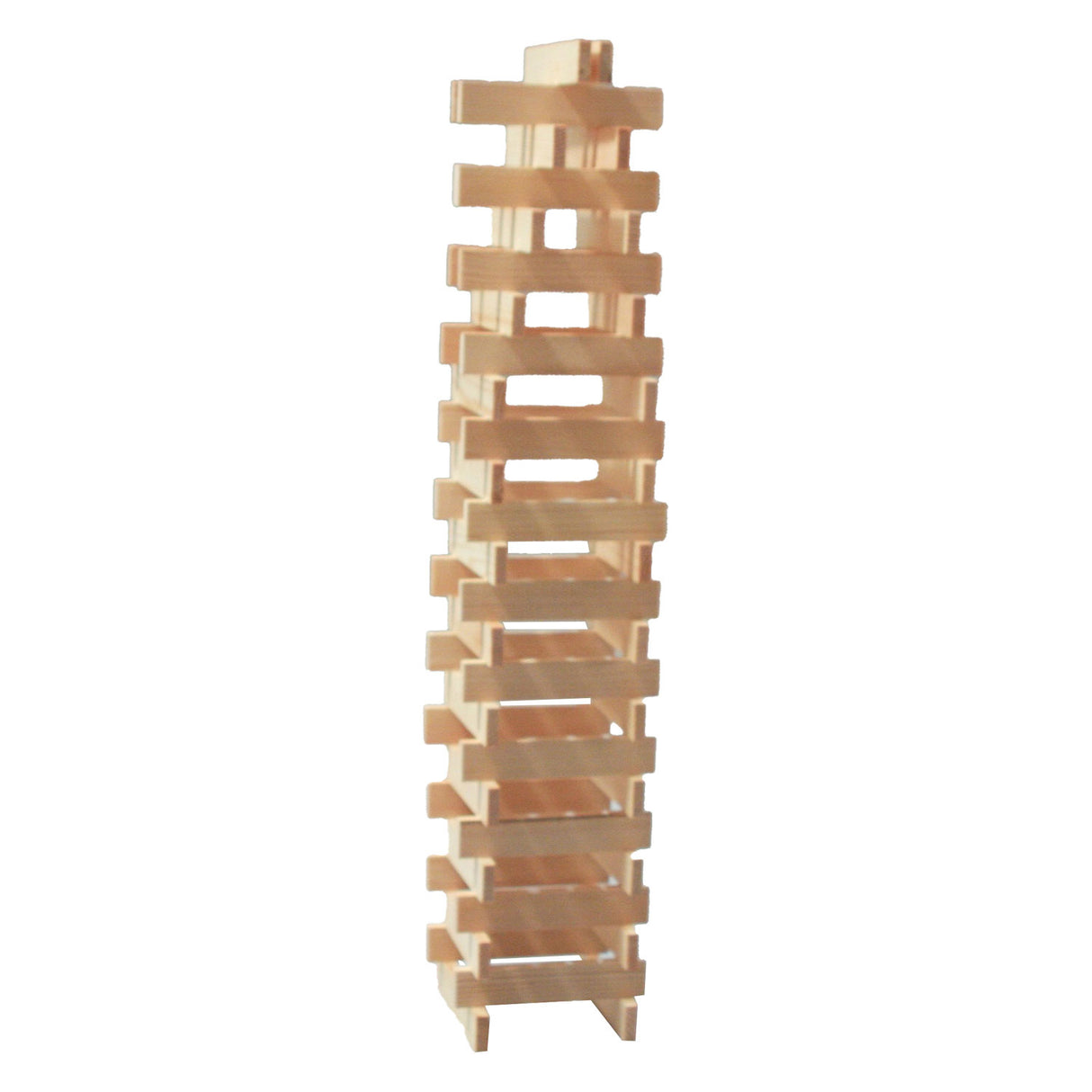 Bblocks bouwplankjes blank, 100 stuks