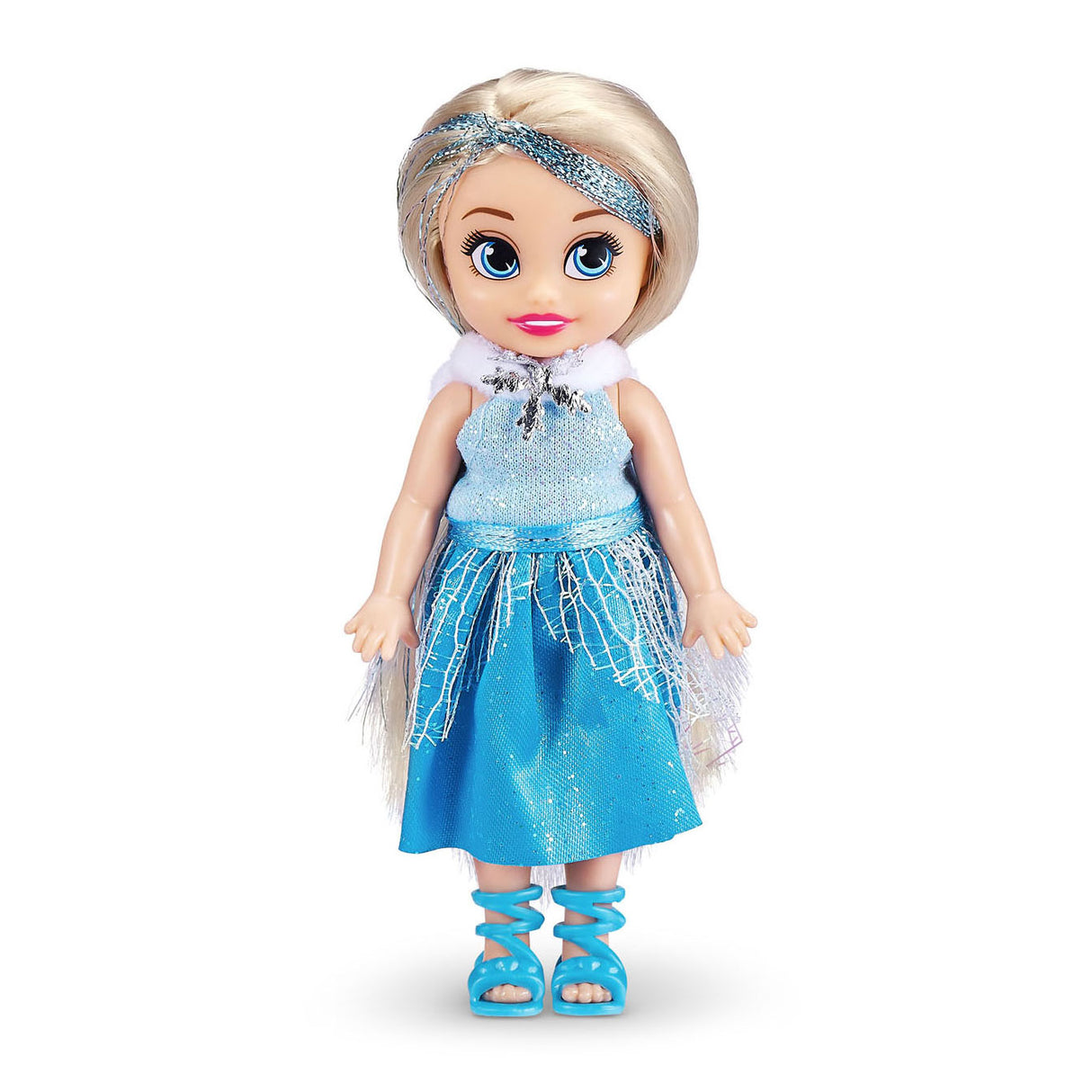 Zuru sparkle girlz winter prinses cupcake