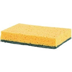 Schuurspons betra geel, groen 10 stuks