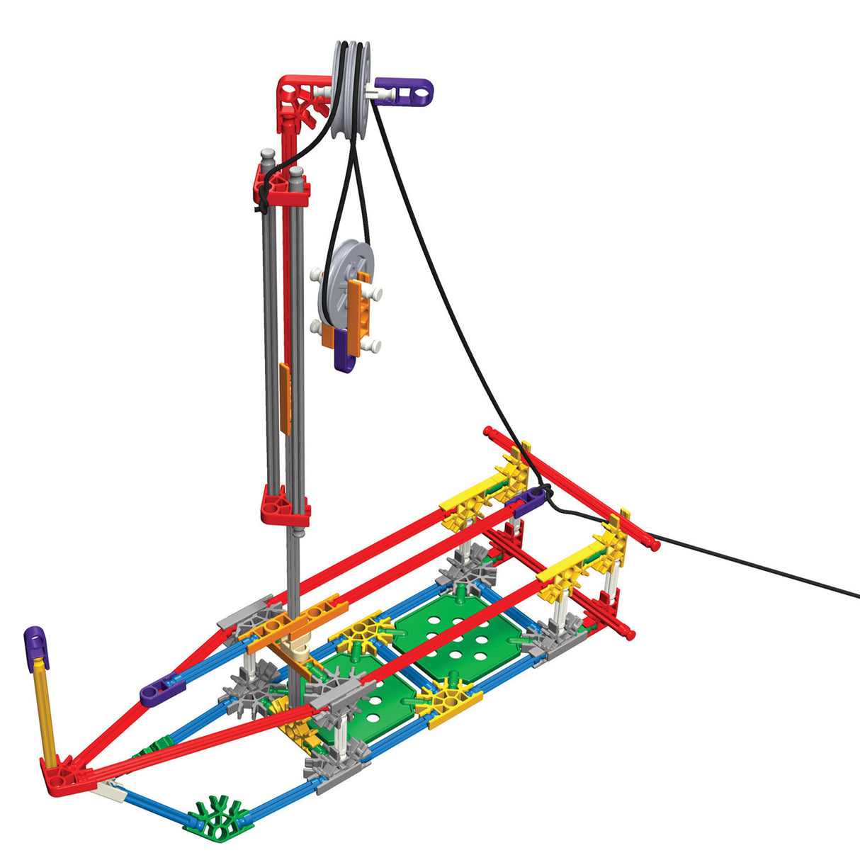 K'nex education - building solutions, 178pcs