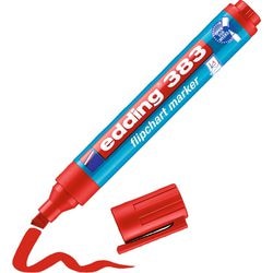 Flipchartmarker edding 383 rood 1-5mm