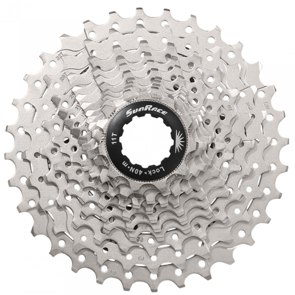 SunRace cassette 11 speed 11-32t. zilver csrs3