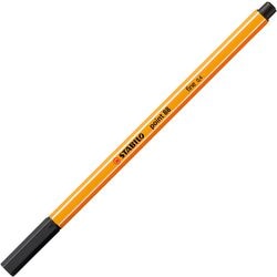 Stabilo point 88 - fineliner - zwart (88 46)