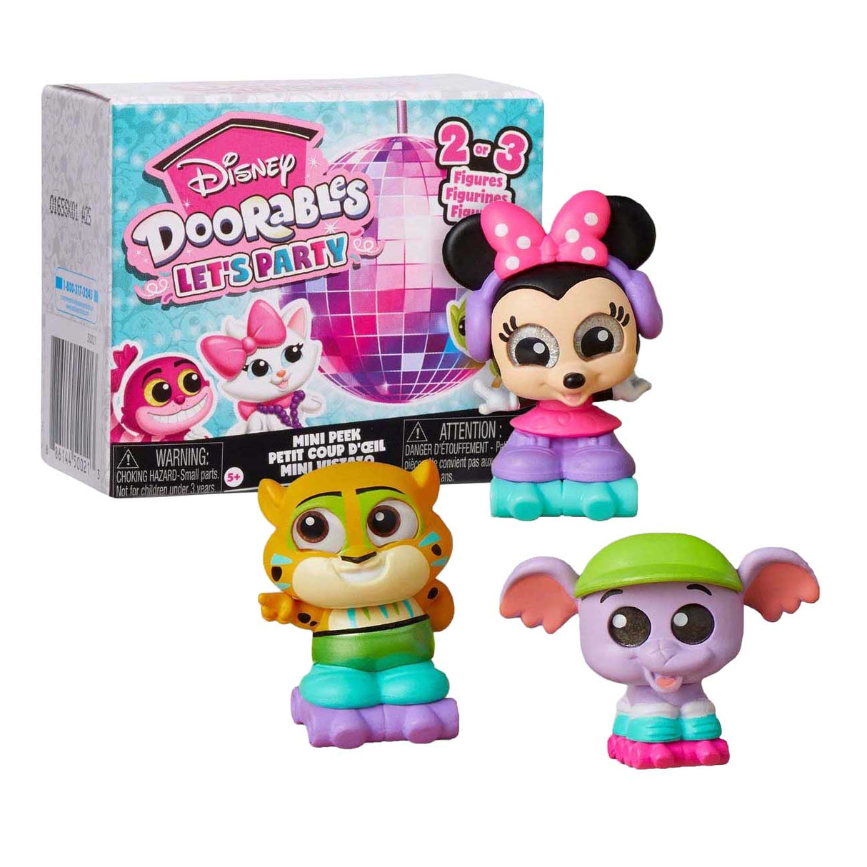 Spectron doorables mini peek pop up party - disney figuurtjes