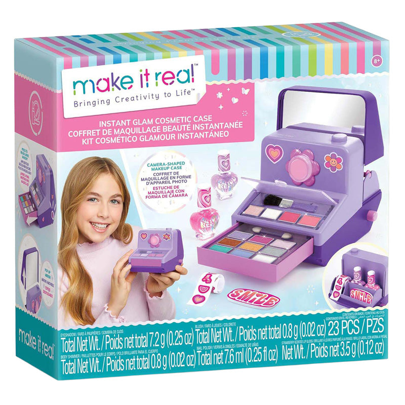 Make it real - instant glamour camera make-up set met spiegel
