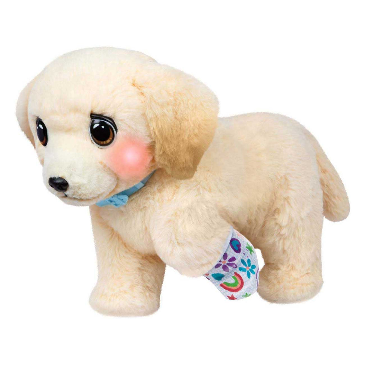 Spectron little live pets ouchies puppy cooper - interactieve knuffel