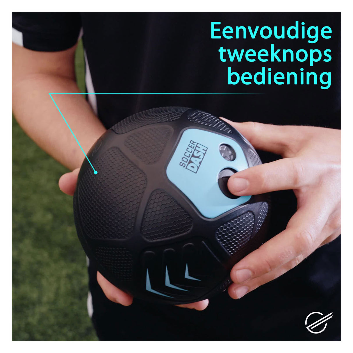Gear2play soccer dash reactie en dribbel challenge