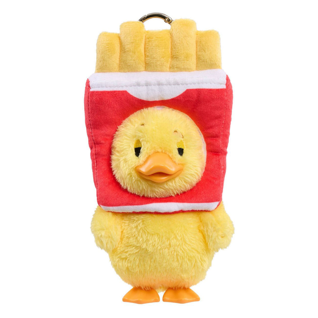 Just play happy haul duckalooz snack quack pluche sleutelhanger
