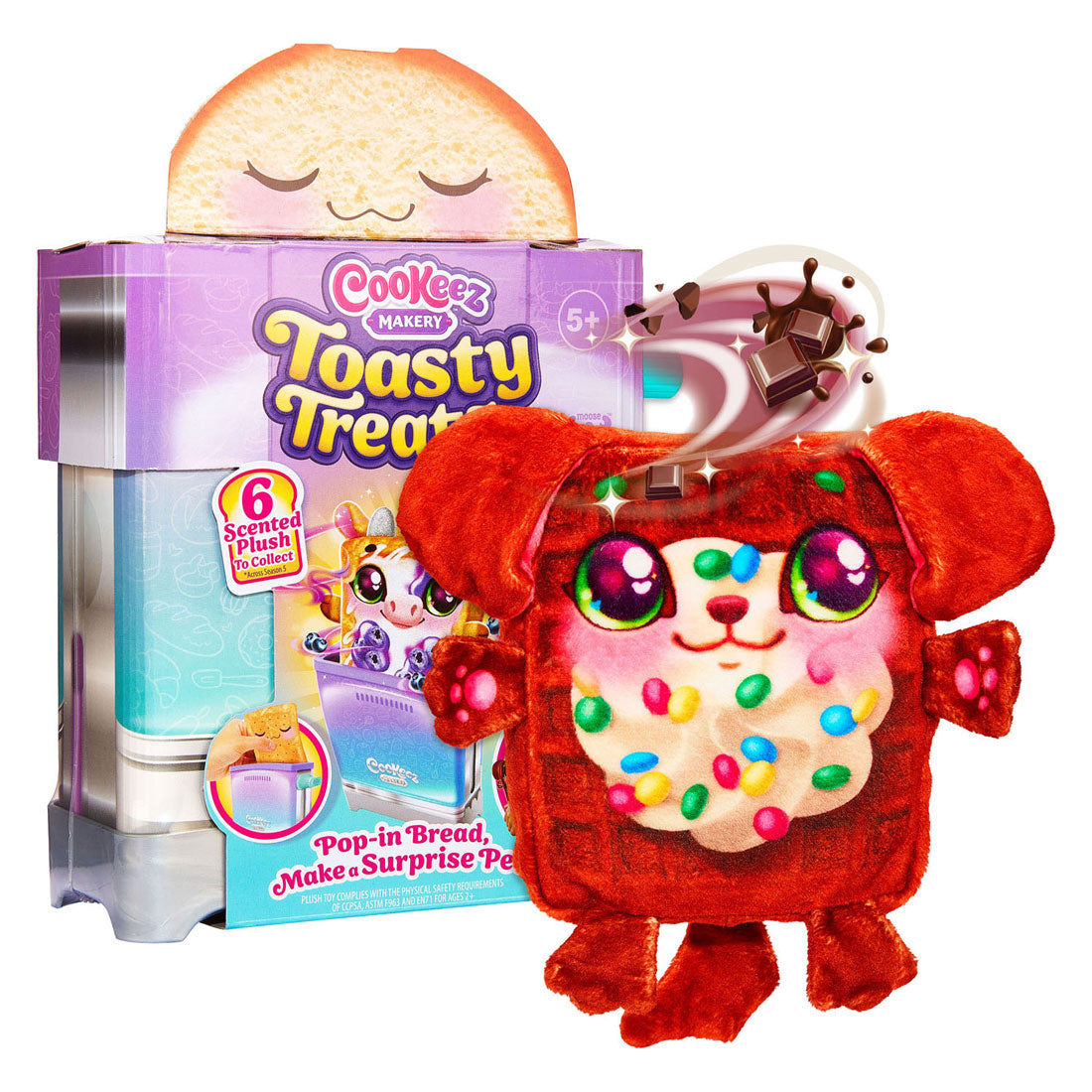 Spectron cookeez makery toasteez knuffel