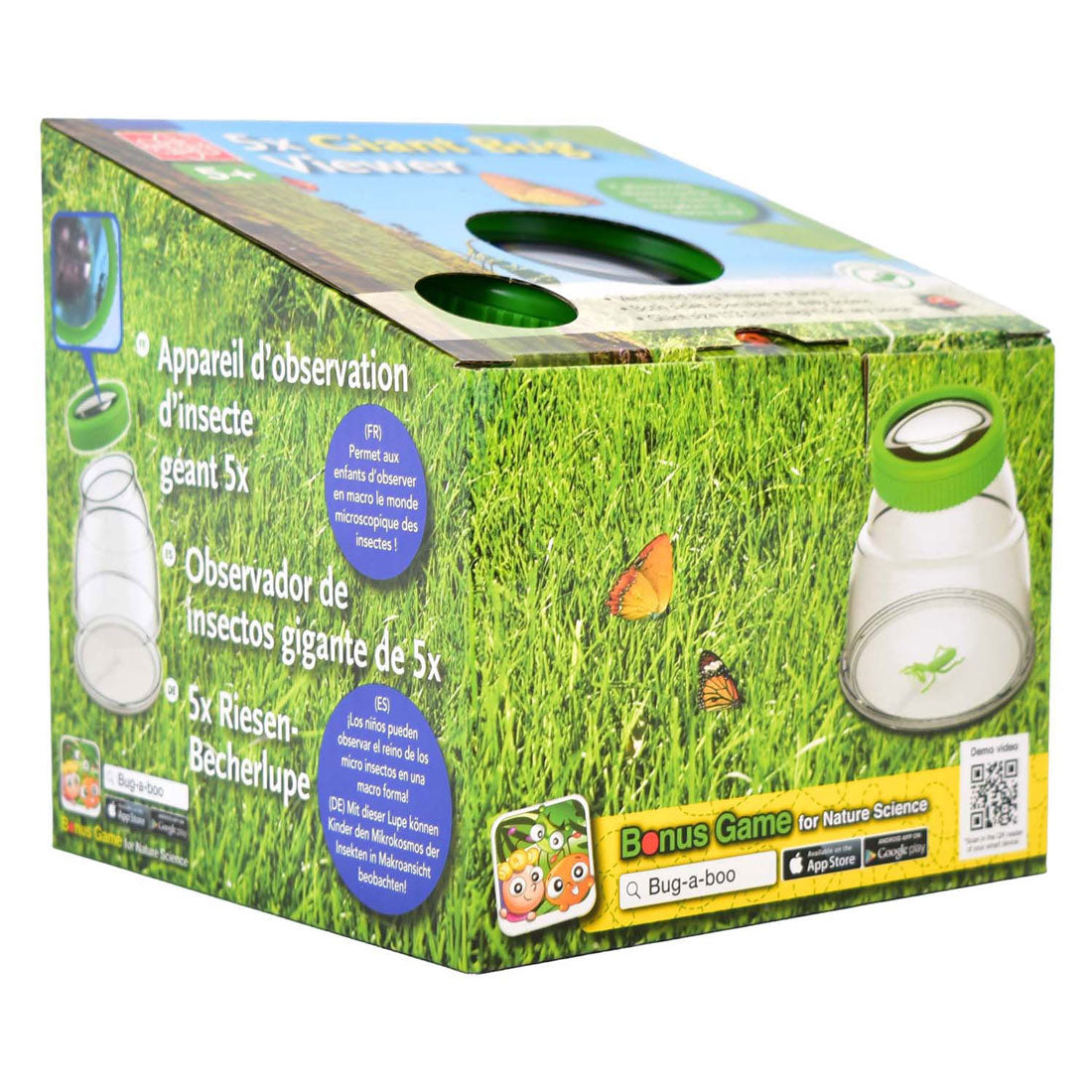 Edu science grote insecten viewer