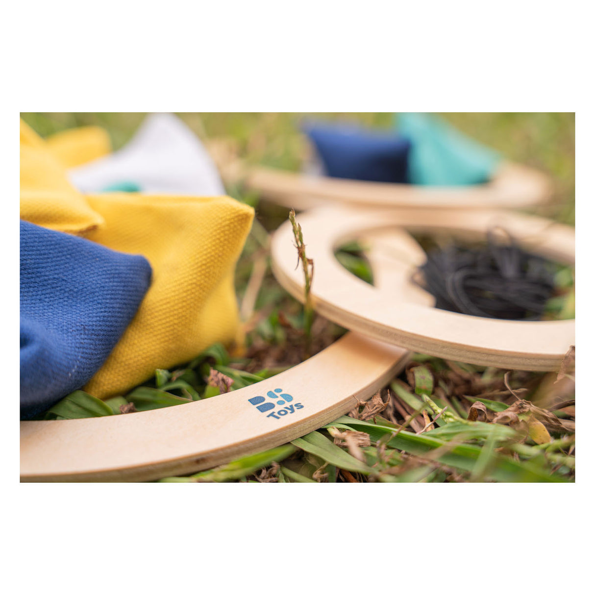 Bs toys – trigo – buitenspel – ringwerpspel van fsc hout en stof – vanaf 6 jaar