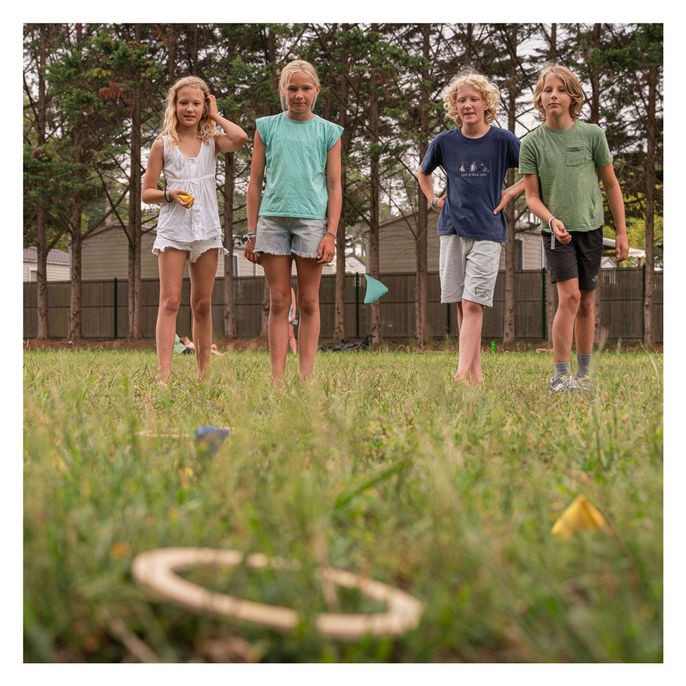Bs toys – trigo – buitenspel – ringwerpspel van fsc hout en stof – vanaf 6 jaar