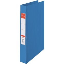 Ringband exacompta 2-rings a4 25mm blauw