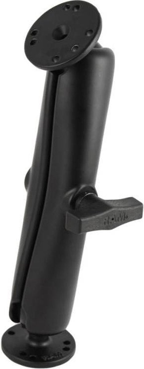 Ram mount klemhouder lang met 2 c-kogels ram-101u-d