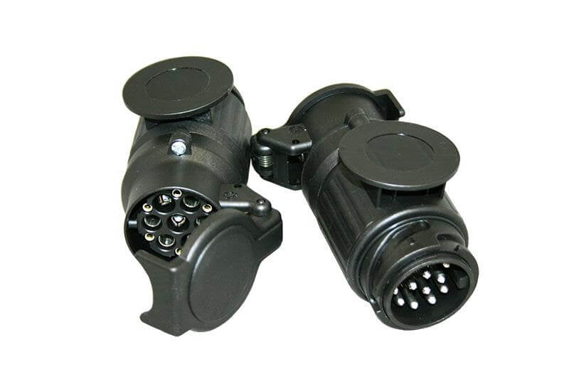 Adapter 13-polig din naar 13-polig multicon west