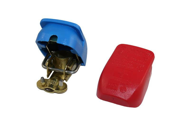 Ojop accu klem rood positief
