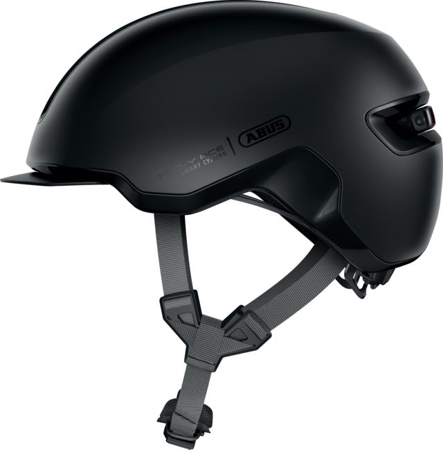 Abus helm Hud-Y velvet Zwart S 48-54 cm