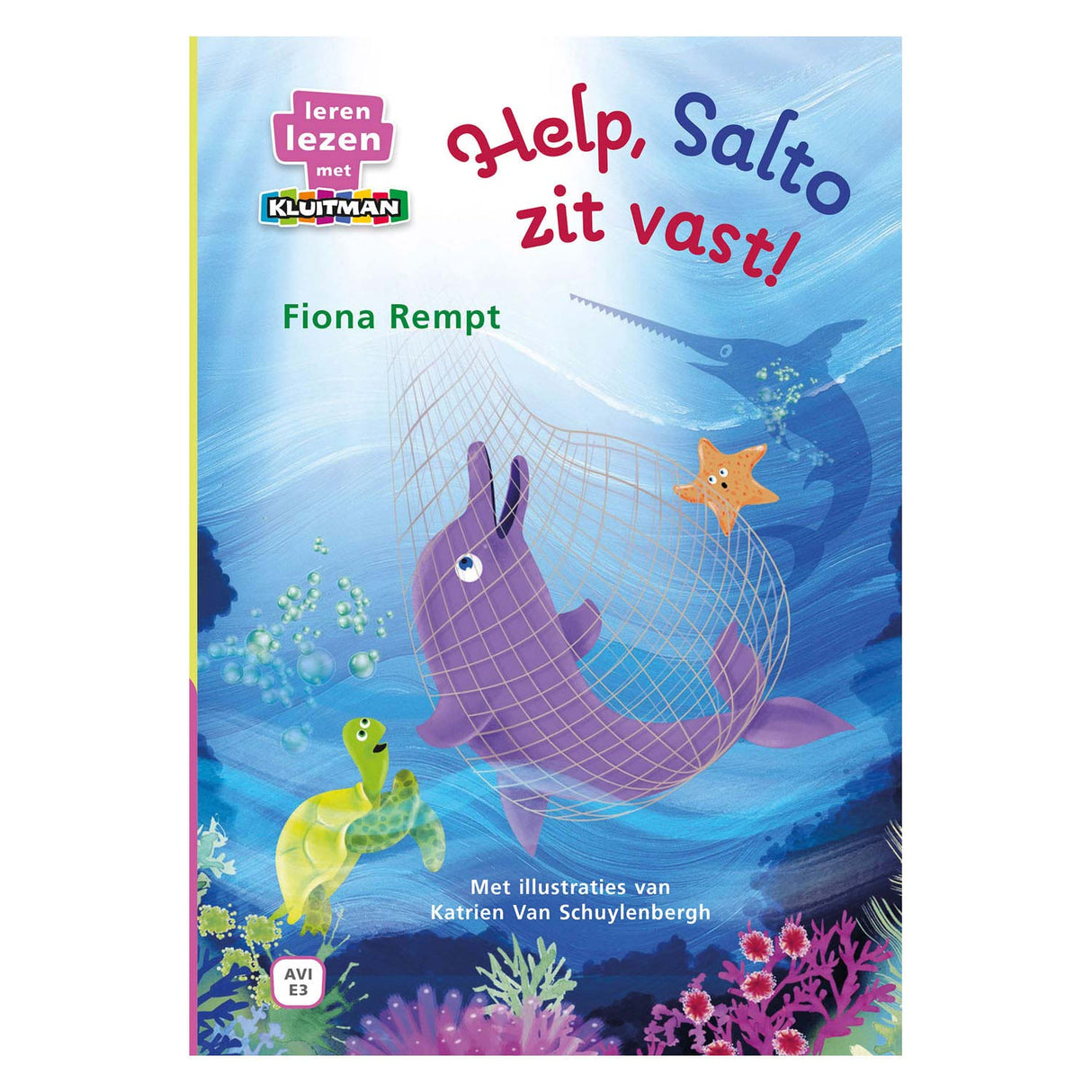 Uitgeverij kluitman help, salto zit vast! - avi-e3