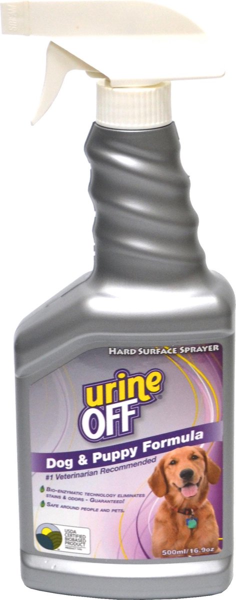 Urine off dog vlekverwijderaar spray - 500 ml