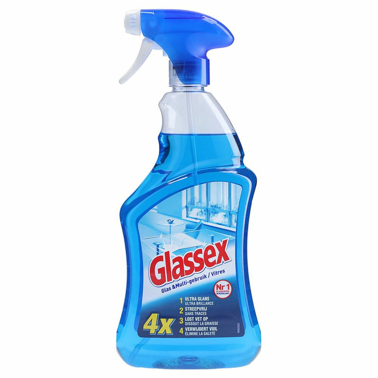 Glassex glas multispray 750ml