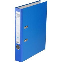 Ordner elba rado brilliant a4 karton, pp (polypropeen) blauw 1 stuk