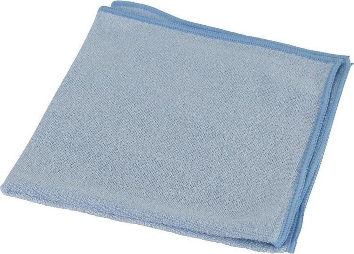 Betra microvezeldoeken 38x38cm blauw set a 10 stuks