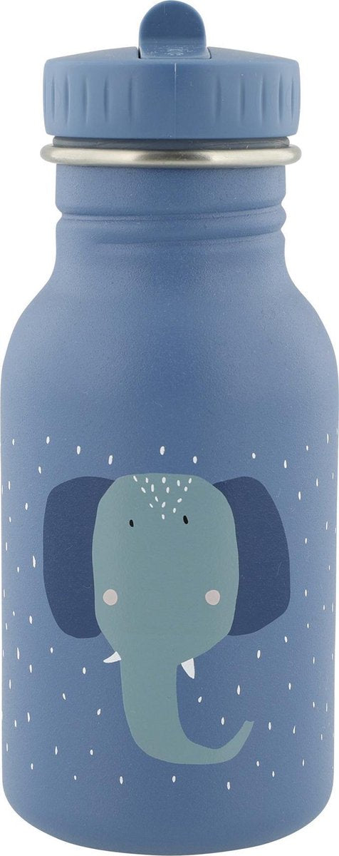 Trixie | drinkfles mrs. elephant blauw 350ml