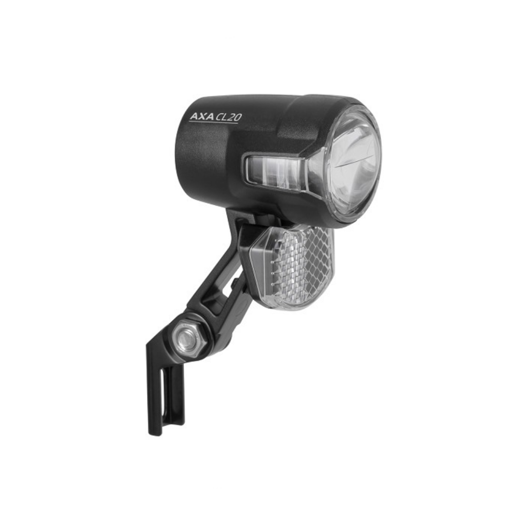 Koplamp Axa Compactline-35 Naafdynamo Aan Uit