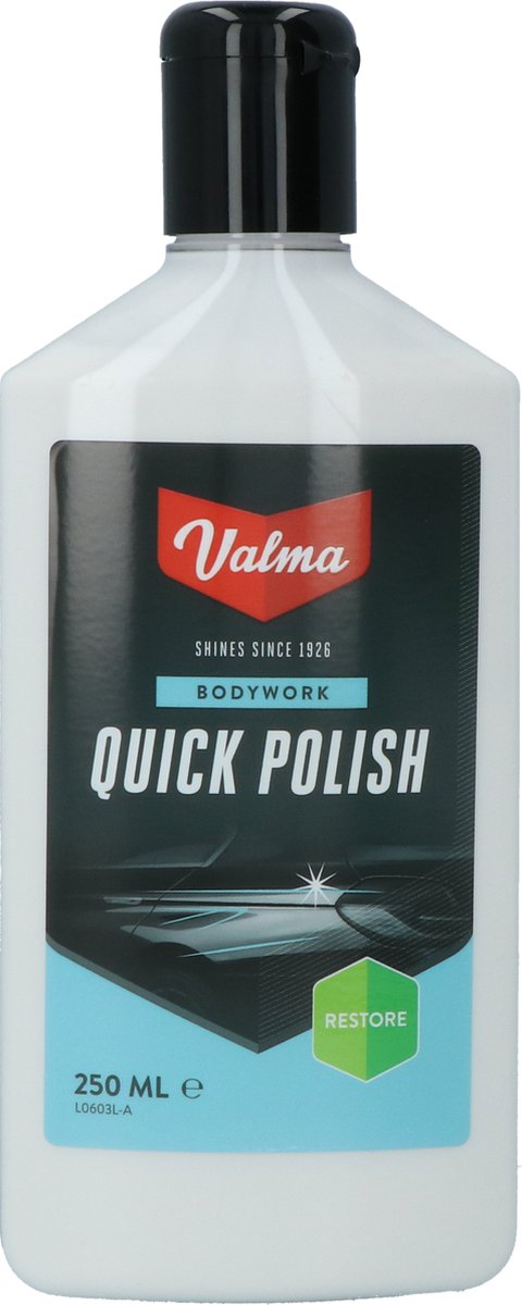 Valma quick polish 250ml