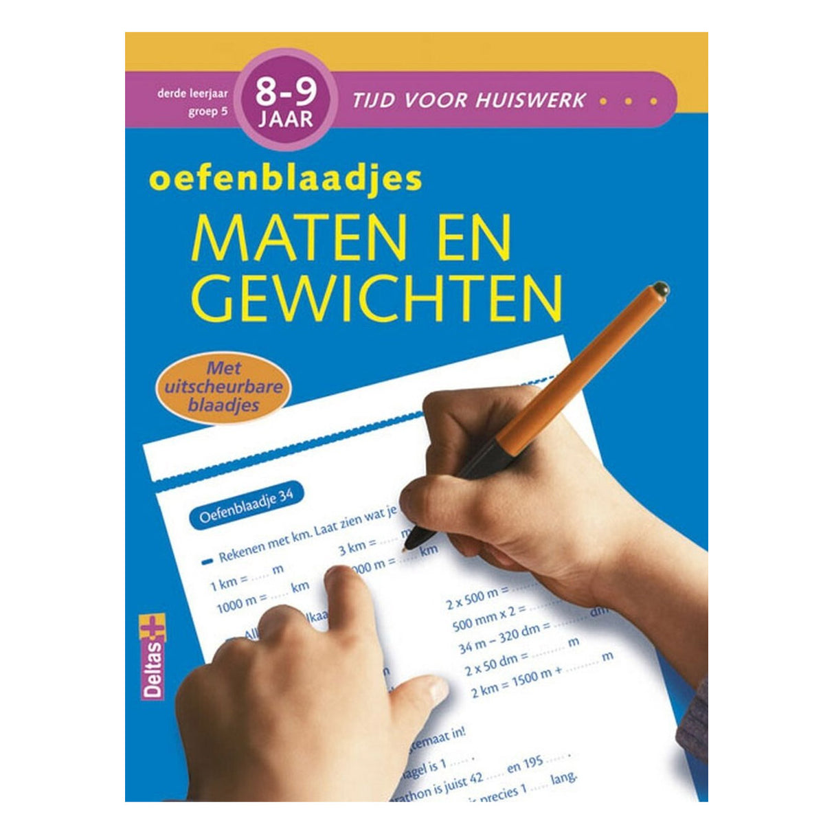 Deltas oefenblaadjes maten en gewichten