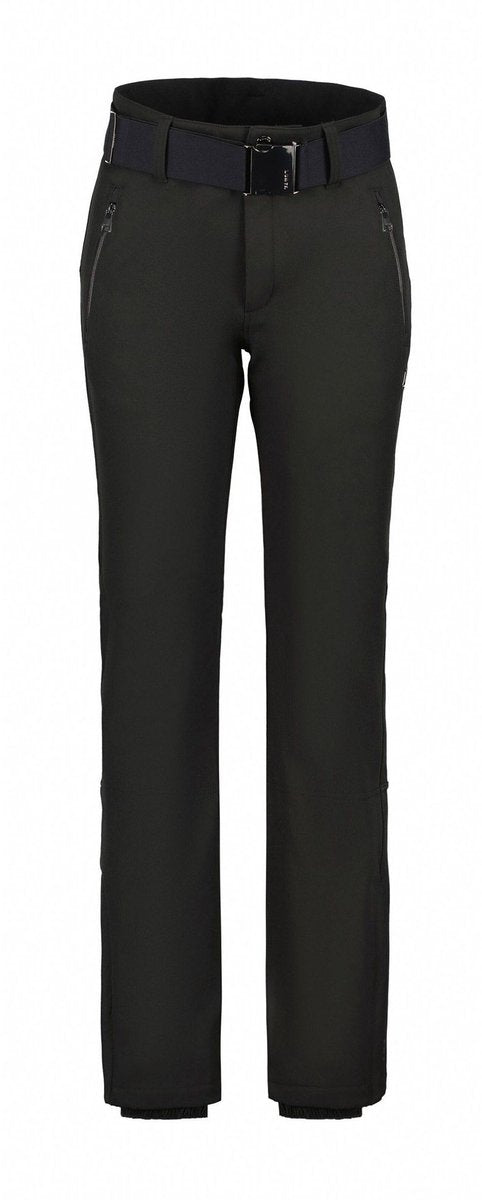 Luhta joentaus dames softshell skibroek - zwart - 38