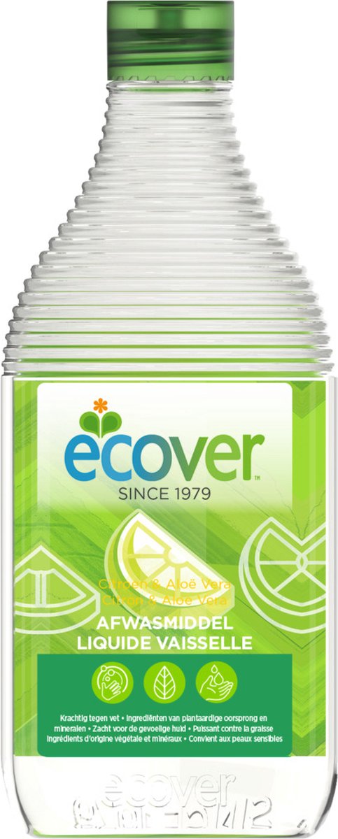 Ecover afwasmiddel - citroen aloë vera - 950 ml