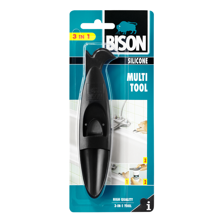 Bison 1029698 - b siliconen multi tool | 3 stuks