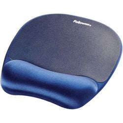 Muismat met polssteun fellowes memory saffier