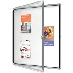 Vitrinekast nobo magnetisch, 12 x a4