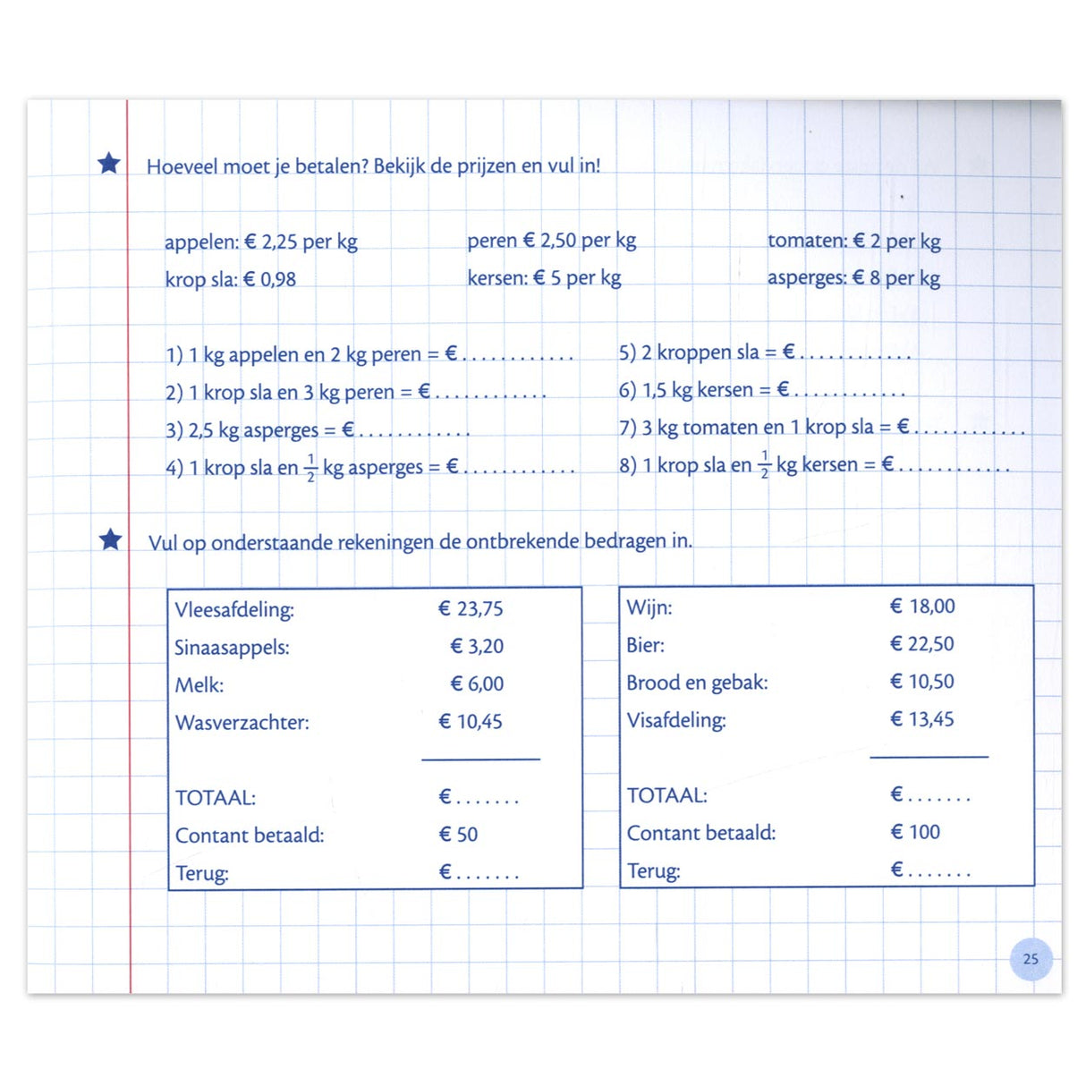 Deltas mijn oefenschrift maten en gewichten 3e en 4e leerjaar