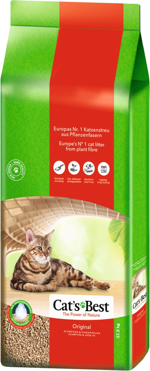Cat's best oko plus korrels