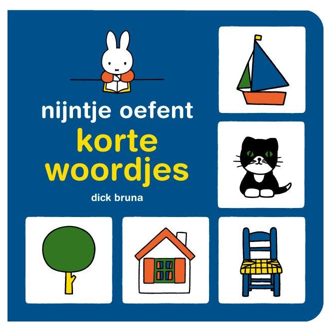 Centraal boekhuis nijntje oefent korte woordjes