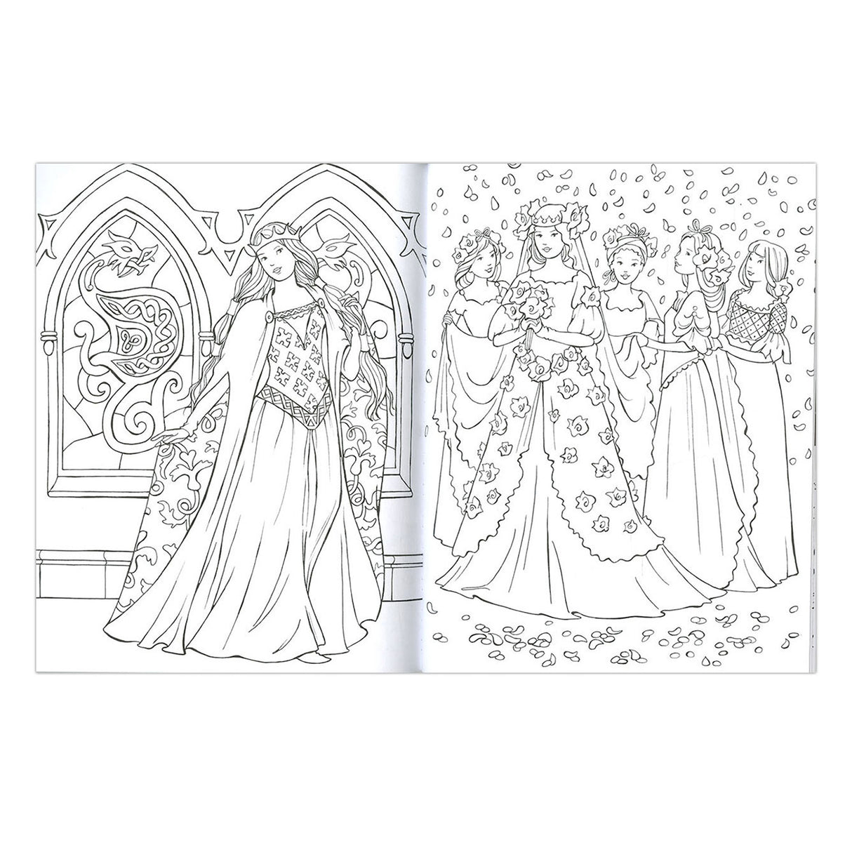 Deltas het mooie prinsessen kleurboek