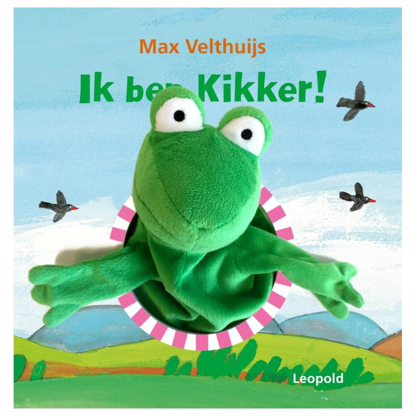 Wpg uitgevers ik ben kikker! + handpop
