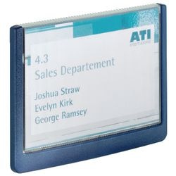Deurbord durable click sign 14,9 x 10,55 cm blauw